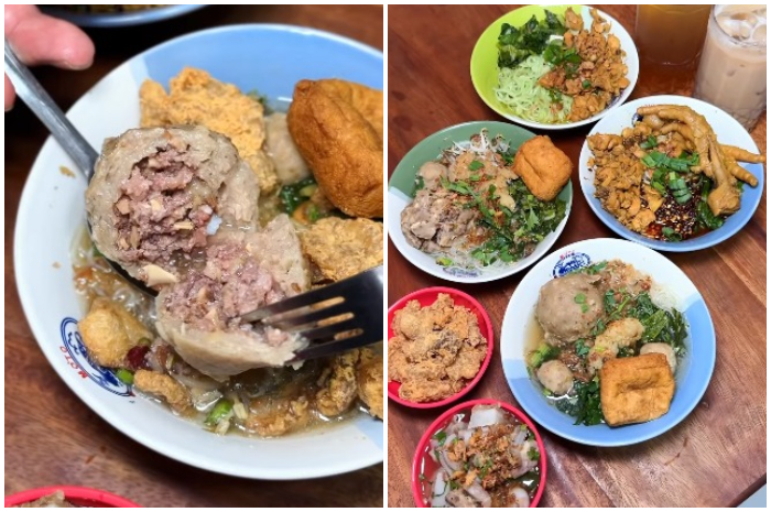 Menu Mie Ayam Bakso Warga