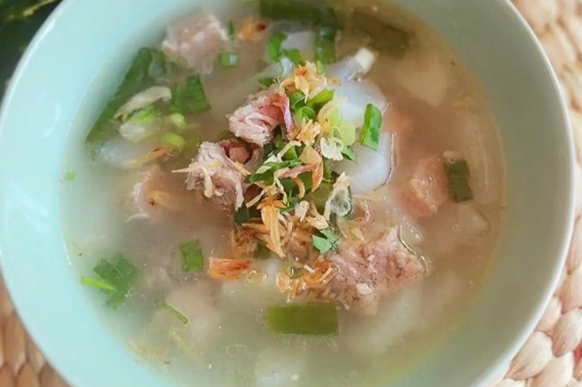 Resep Soto Lobak
