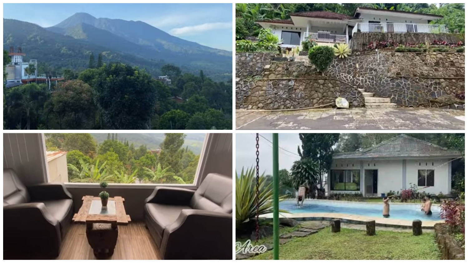 Villa Gardenia menawarkan pengalaman menginap yang tak terlupakan.