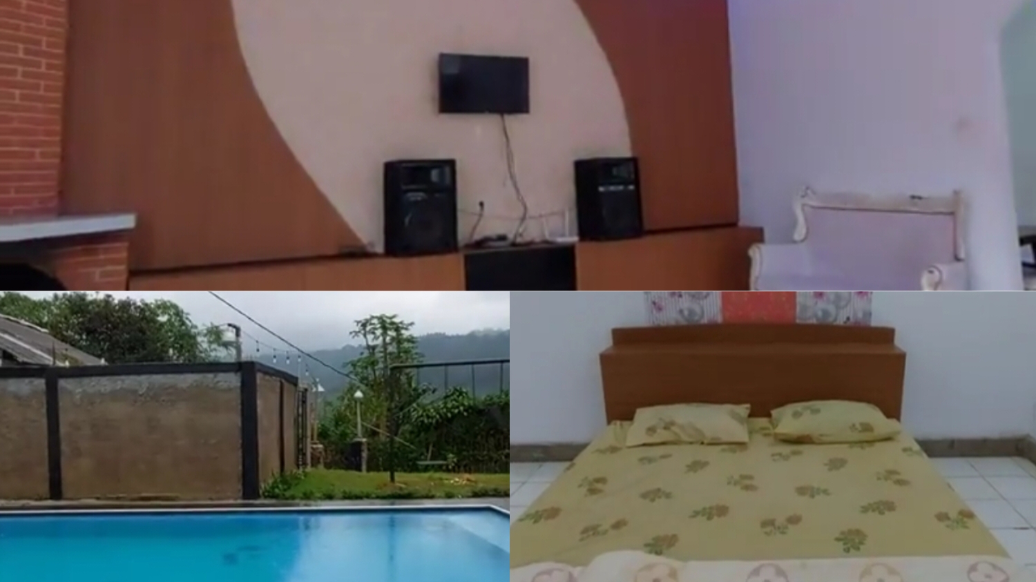 Villa Voorst miliki kapasitas hingga 30 orang.