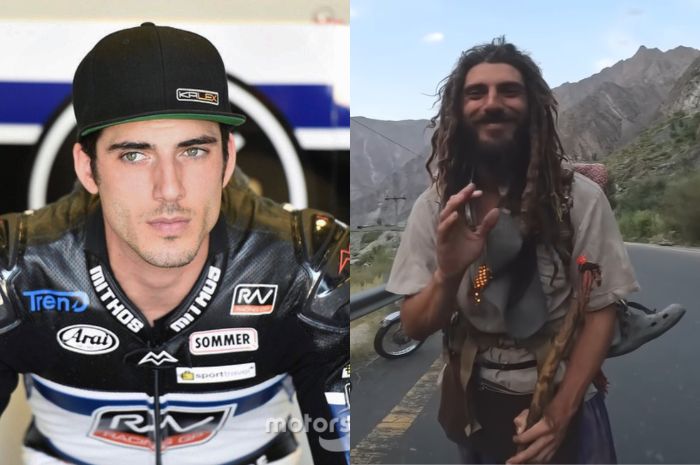 Axel Pons, mantan pembalap Kejuaraan Dunia Moto2, kini jadi musafir berkeliling dunia dari Spanyol ke Pakistan.