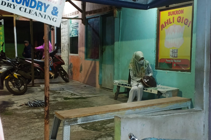 Pelaku meminjam uang dengan modus untuk biaya suaminya.