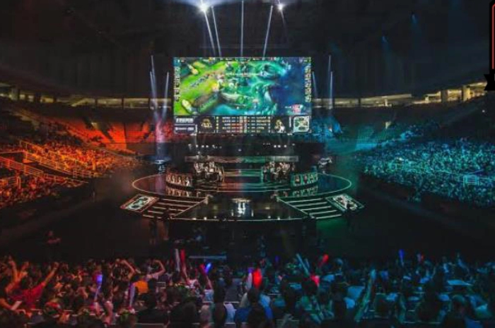 Ilustrasi olahraga esports. Di Indonesia olahraga ini masih dipandang remeh.