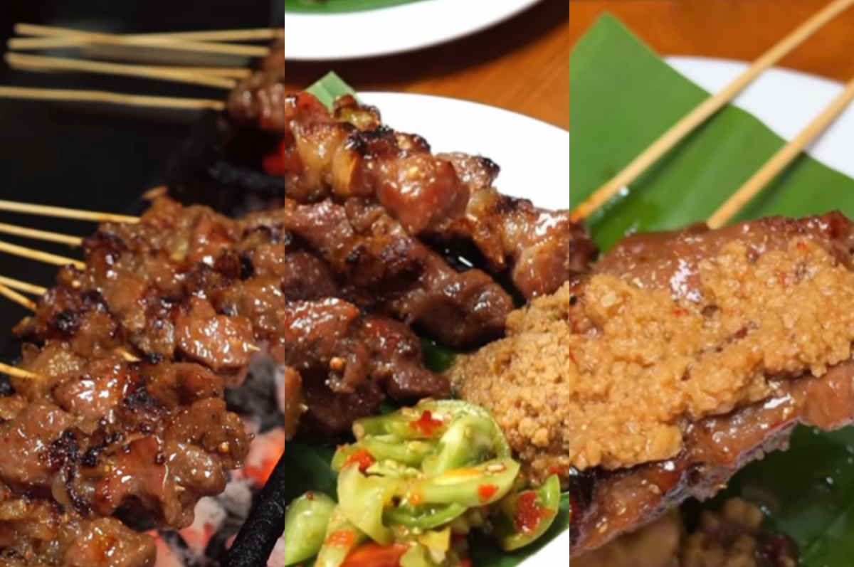 Sate Marangi Babap Bogor.