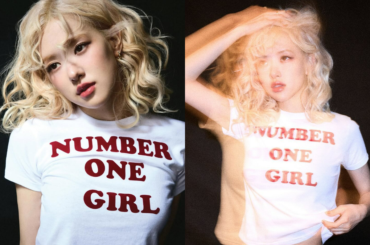 Ros&eacute; - Number One Girl.