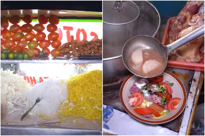 Soto Mie Bogor Pak Kumis/ Isak yang ada di sekitar Pasar Jelambar Polri.