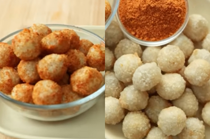 Resep cimol cocok sebagai camilan disajikan untuk keluarga.