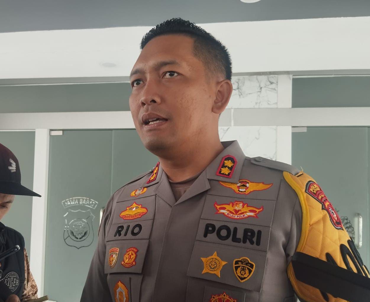 Kapolres Bogor AKBP Rio Wahyu Anggoro