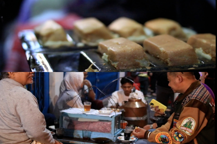 Kue Balok yang cukup legendaris di Kota Bogor.