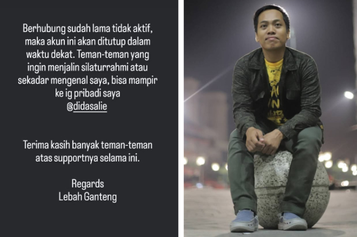 Sosok di balik Lebah Ganteng, penerjemah film bahasa asing yang cukup populer.