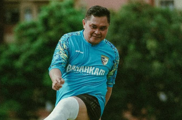 Ketua Umum PBSI, Mohammad Fadil Imran.