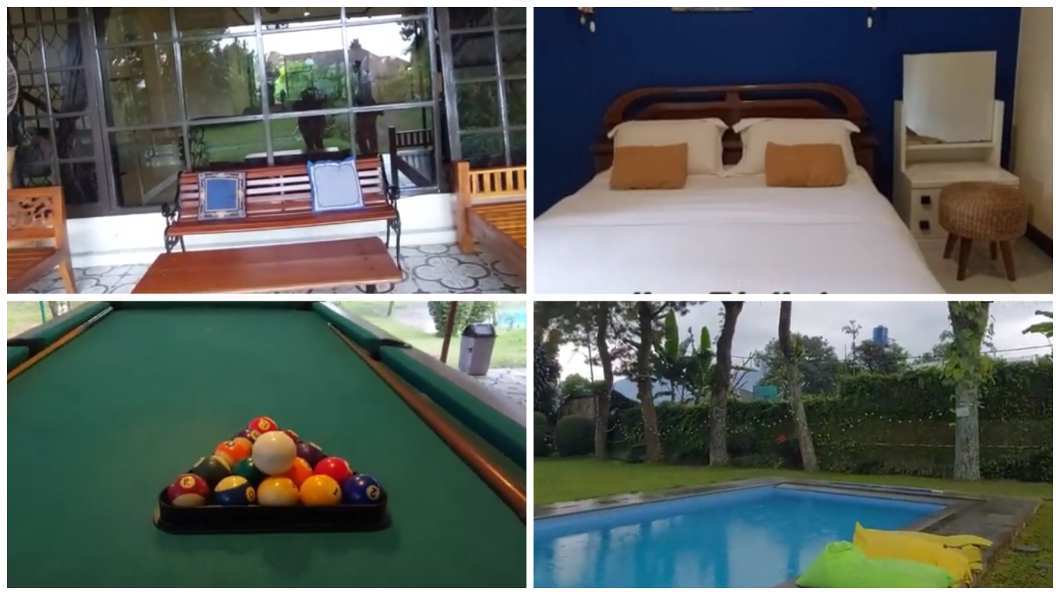 Villa Esperanza surga tropis di Puncak Bogor.