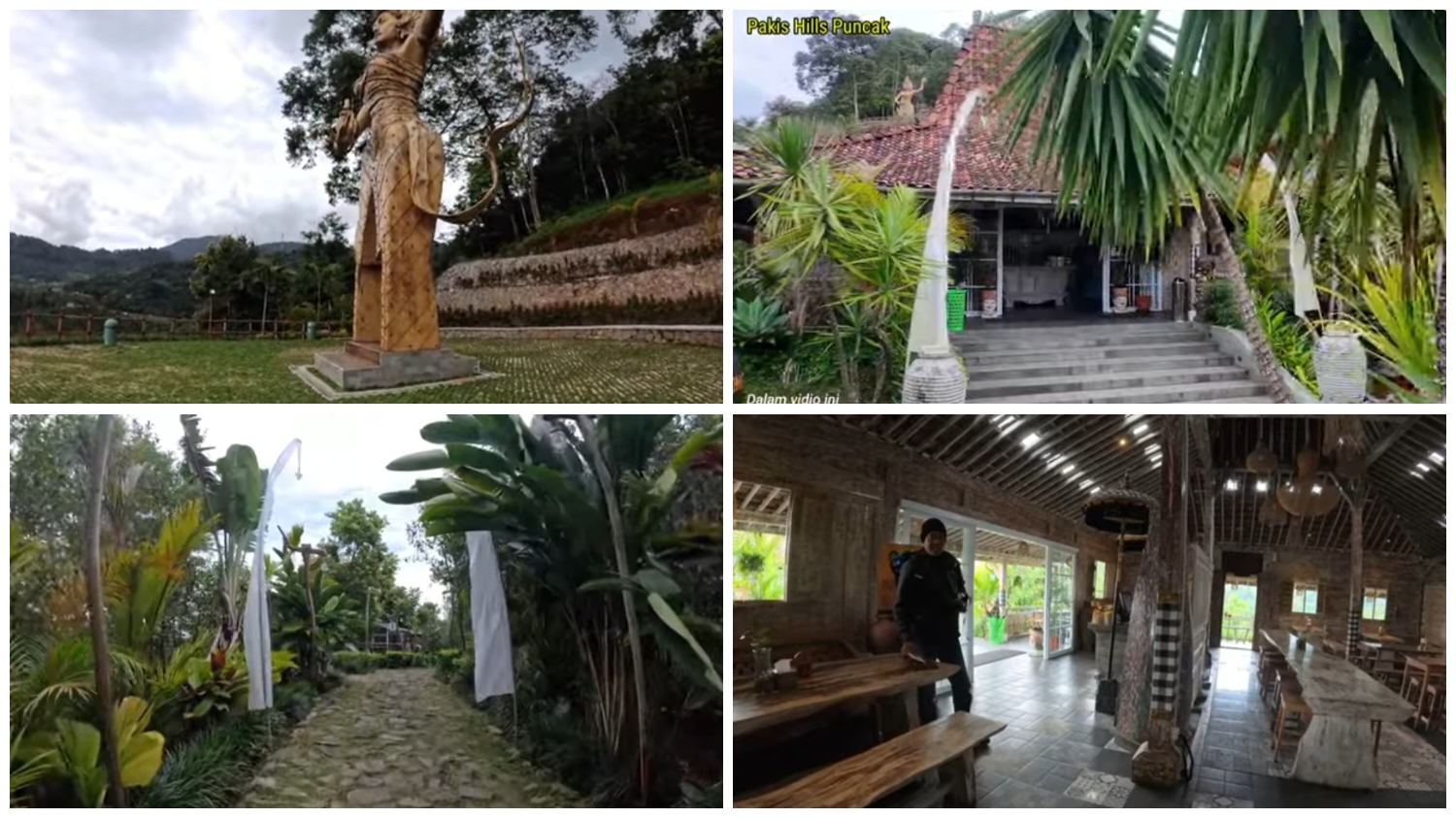 Hidden gem wisata di Puncak Bogor, Pakis Hills.