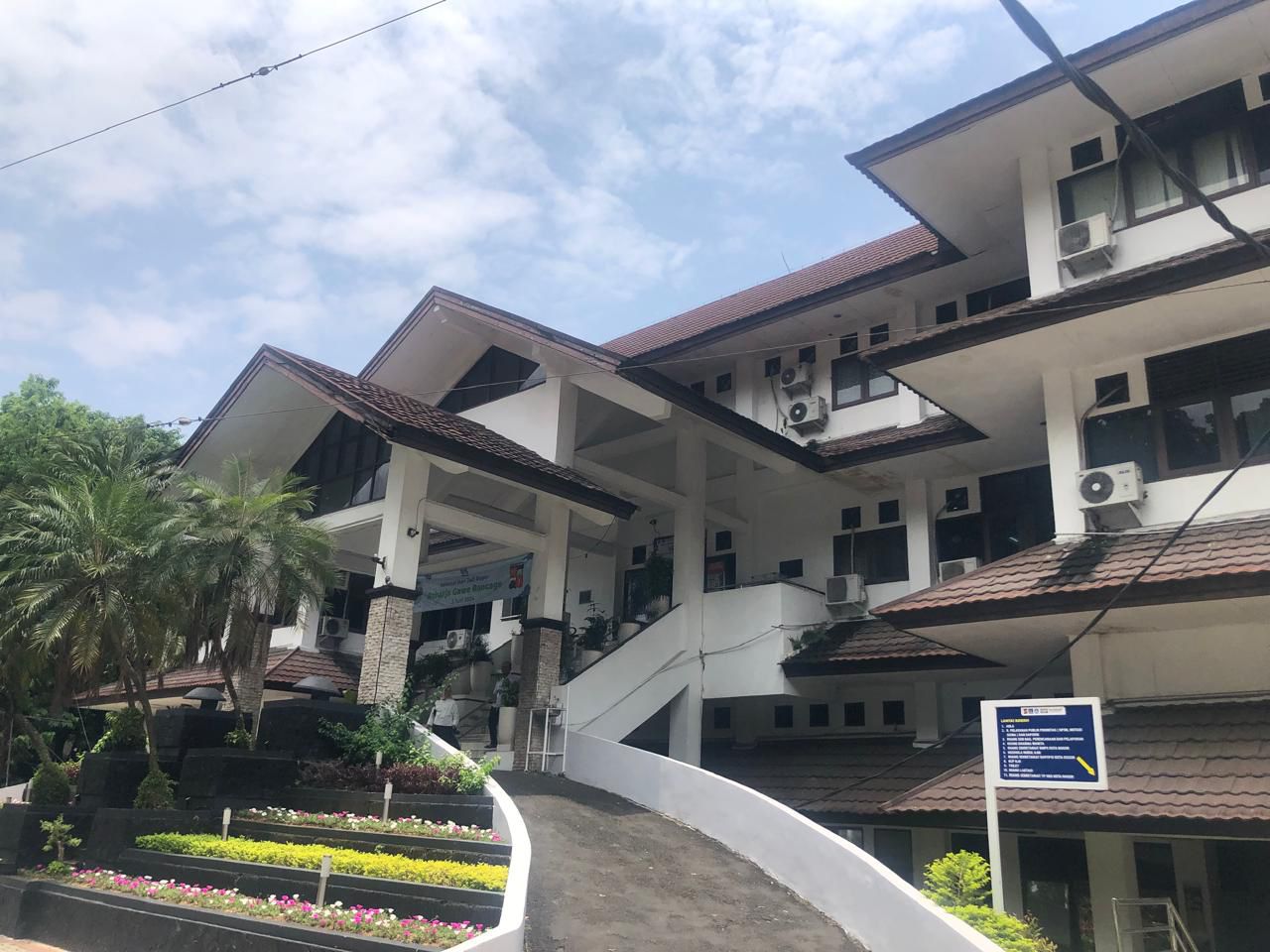 Ilustrasi Kantor Disdik Kota Bogor.