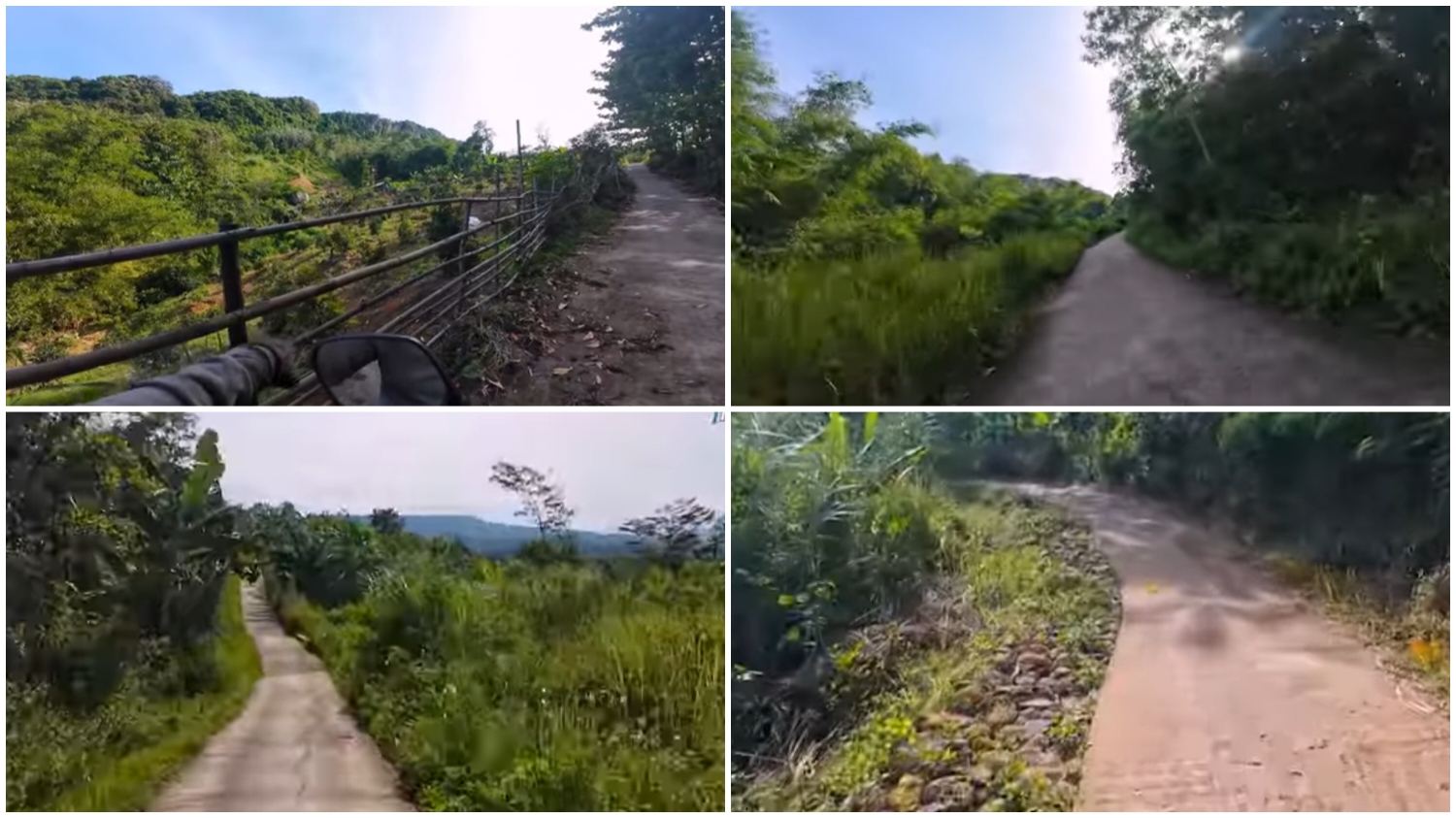 Jelajahi perkampungan unik Kampung Cioray.
