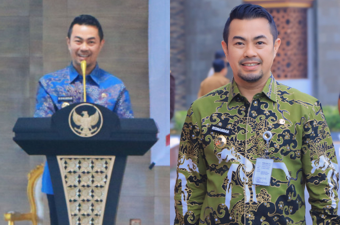 Pj Walikota Pekanbaru Risnandar Mahiwa.