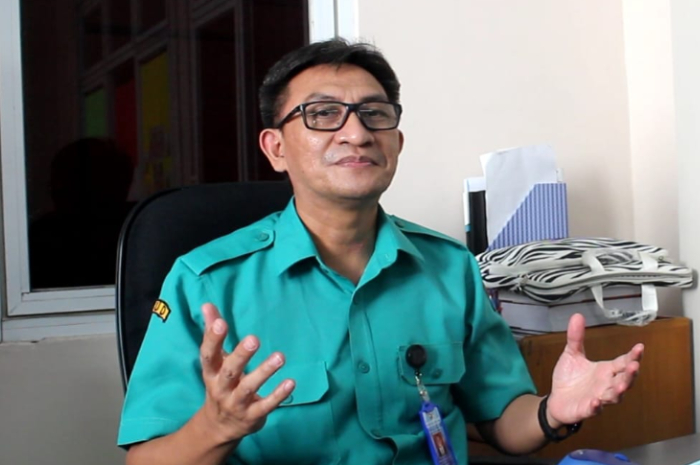 Kepala Bidang Pengembangan Bisnis dan Mutu RSUD Kota Bogor, dr Armein Sjuhary Rowi.