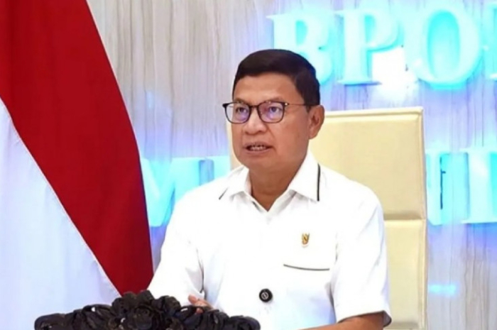 Kepala BPOM RI, Taruna Ikrar mengumumkan daftar 55 kosmetik yang dinyatakan mengandung bahan berbahaya.