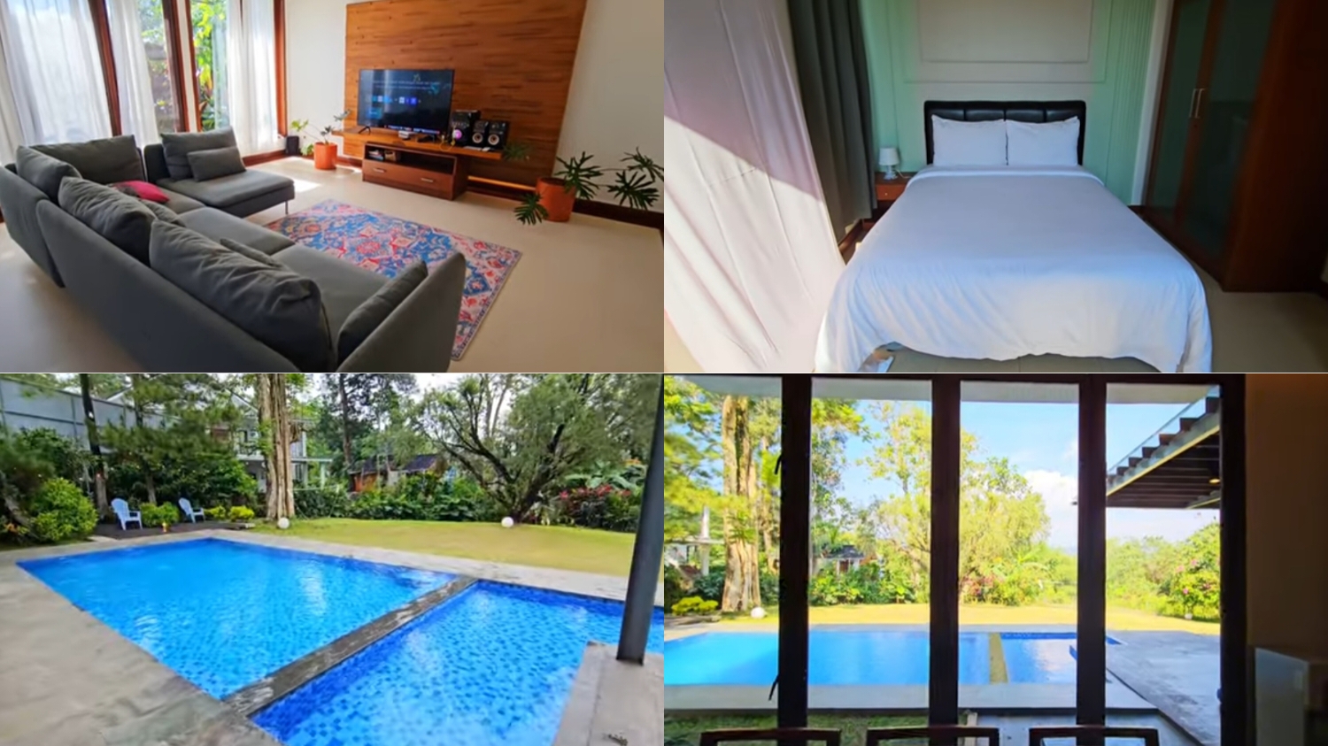 Quality time keluarga di Villa Djiwa Sentul Bogor.