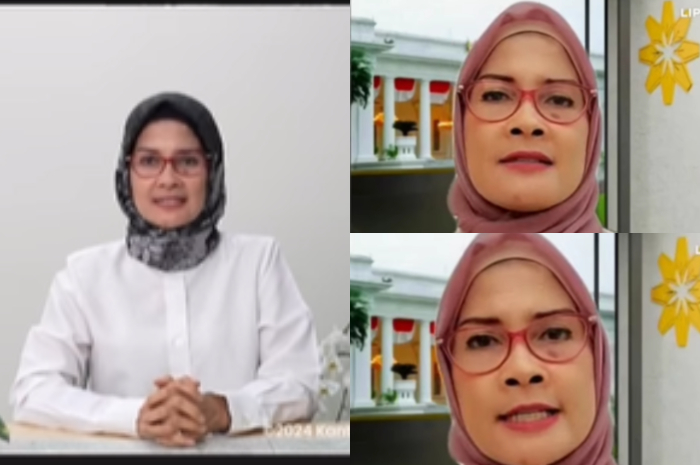 Adita Irawati  juru bicara Kantor Komunikasi Kepresidenan.
