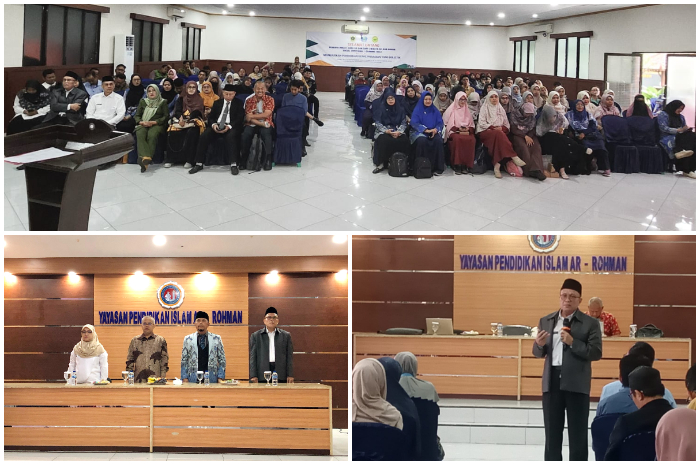 Suasana diklat bagi 250 guru SMP se-Kabupaten Bogor yang digelar BMPS dan Disdik.