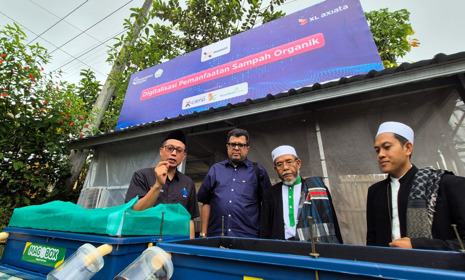 XL Axiata berharap integrasi teknologi digital dan IoT pada program Pesantren Digital akan mampu menginspirasi pesantren lain untuk mengikuti jejak transformasi digital menuju ekosistem pendidikan