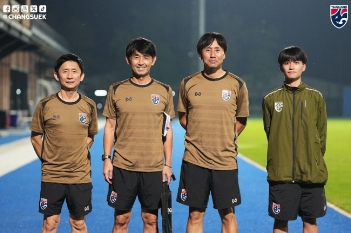 Pelatih Timnas Thailand Masatada Ishii.