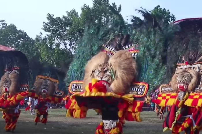 Reog Ponorogo menjadi Intangible Cultural Heritage UNESCO.