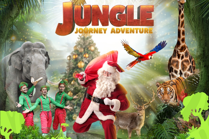 Taman Safari Bogor menggelar acara spesial Libur Natal 2024 dan Tahun Baru (Nataru) 2025 dengan tema Jungle Journey Adventure.