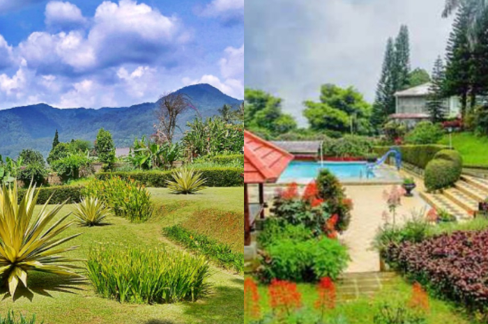 Terrace Villa Golf di kawasan Puncak, Cisarua, Kabupaten Bogor.