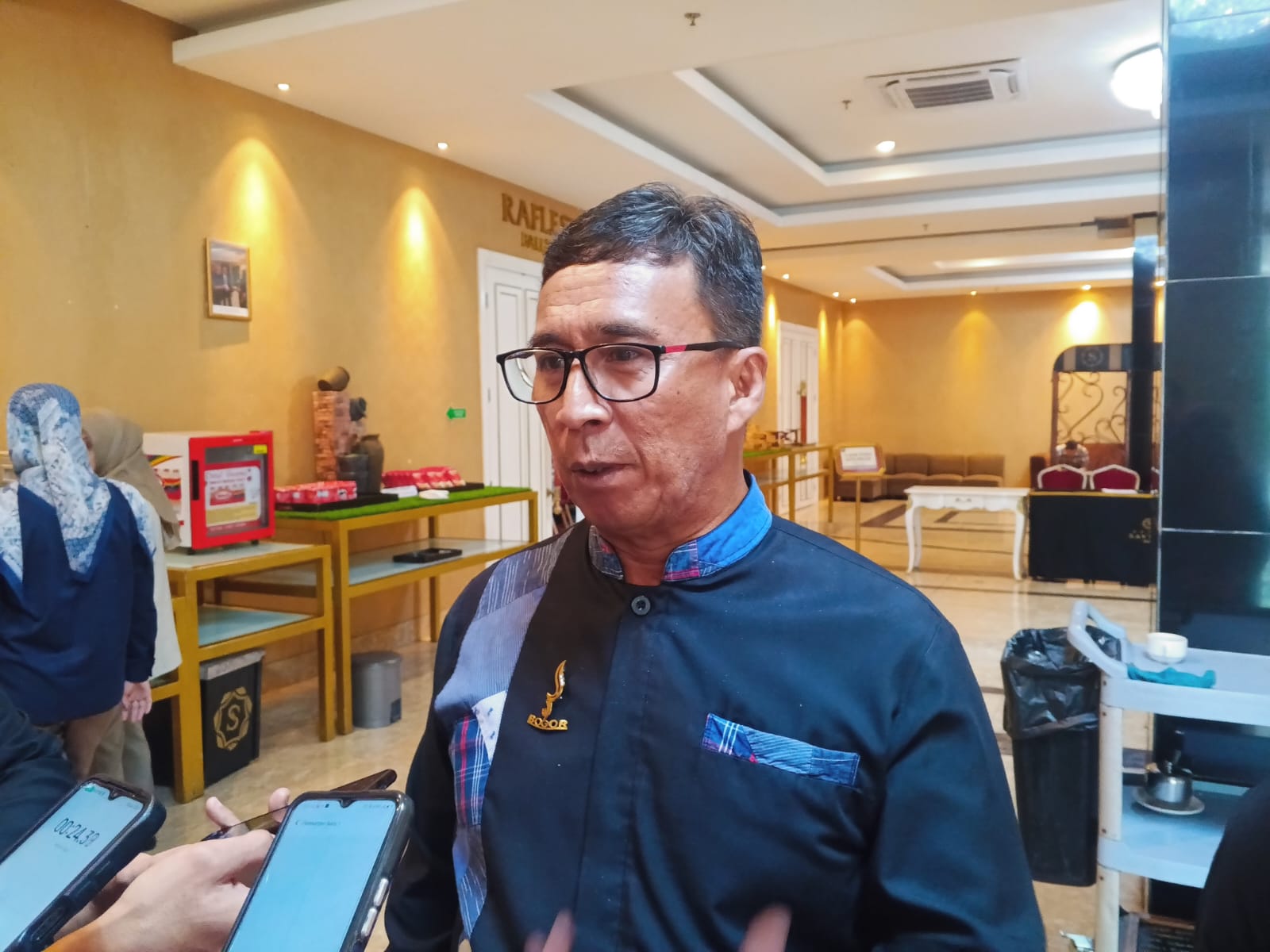 Pj Sekretaris Daerah (Sekda) Kota Bogor, Hanafi