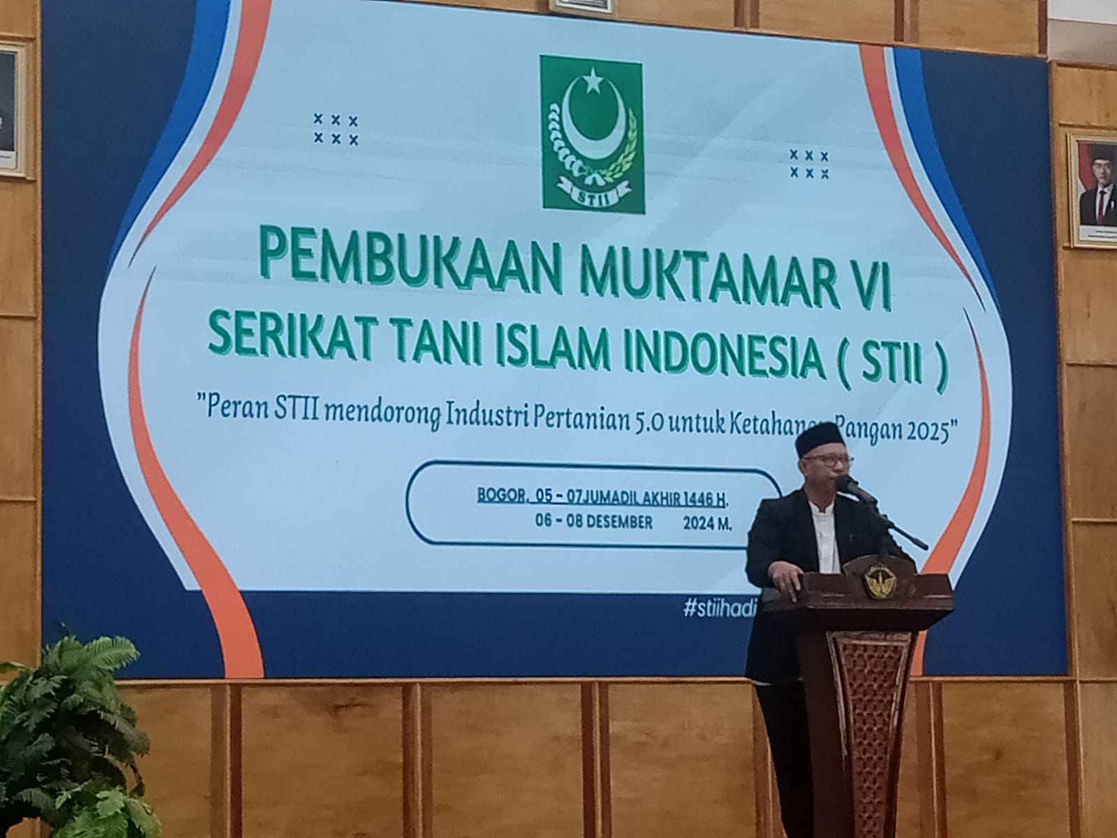 Muktamar ke VI, STII Bogor Tegaskan Dukung Program Swasembada Pangan Pemerintah