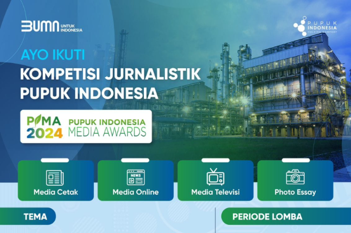 Kompetisi Jurnalistik PIMA 2024