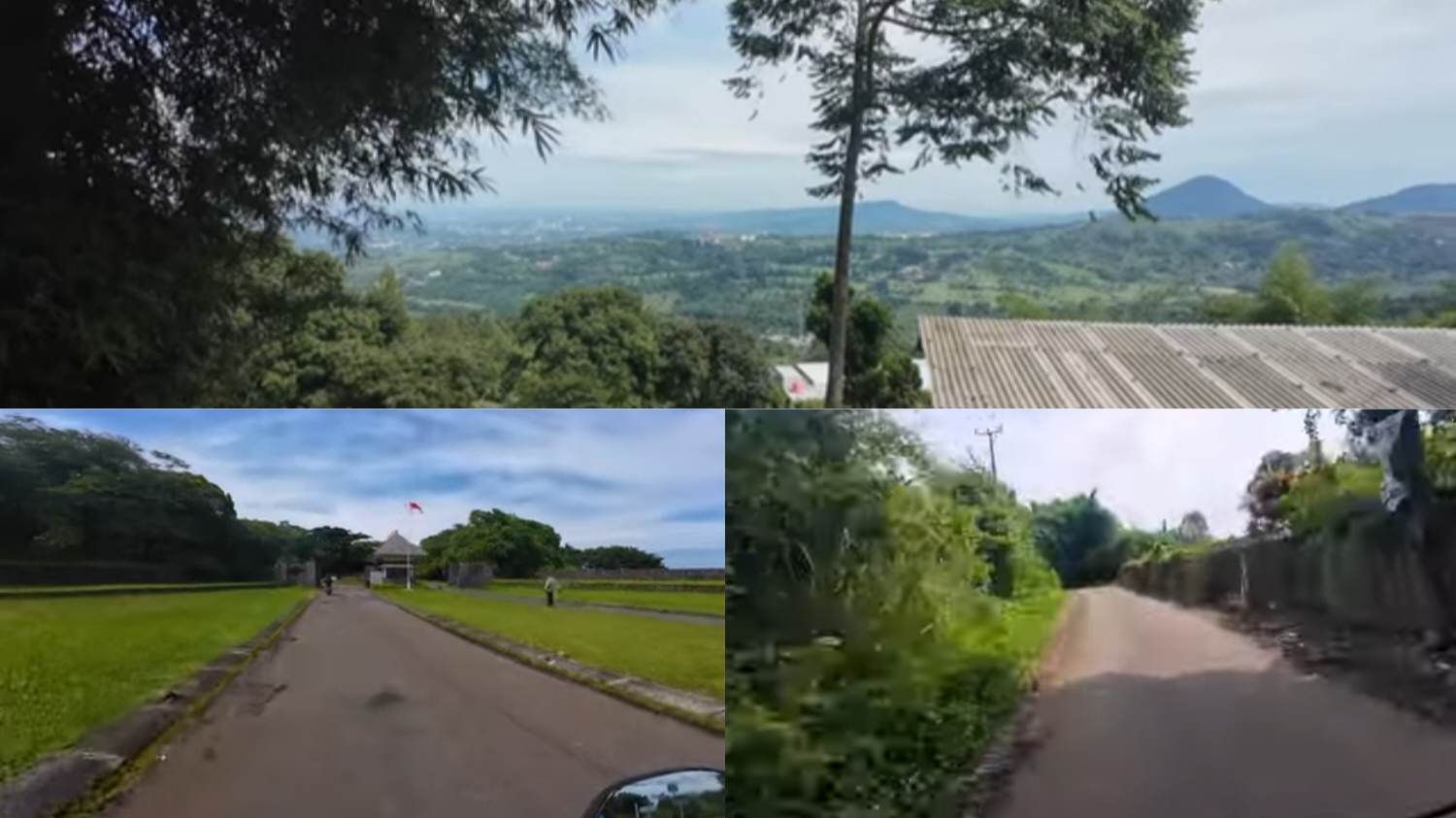 Liburan akhir tahun ke Gunung Pancar Bogor.