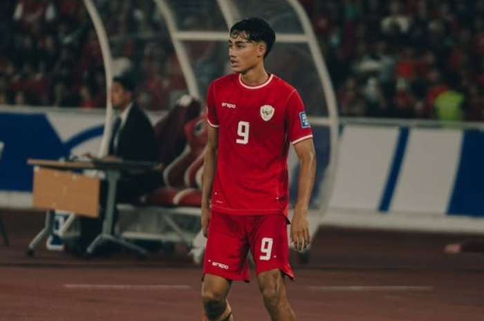 Rafael Struick saat bermain bersama Timnas Indonesia.