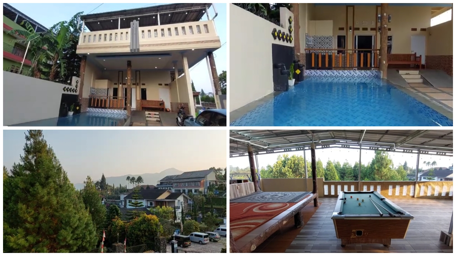 Staycation murah meriah di Puncak Bogor.
