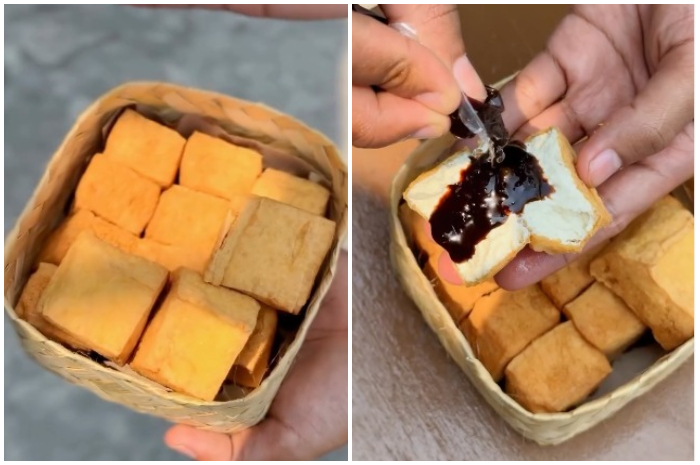 Tahu Susu Sukahati salah satu kuliner enak di Bogor.
