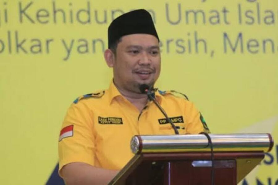 Ilham Permana, Anggota Komisi VII DPR RI dari Fraksi Partai Golkar
