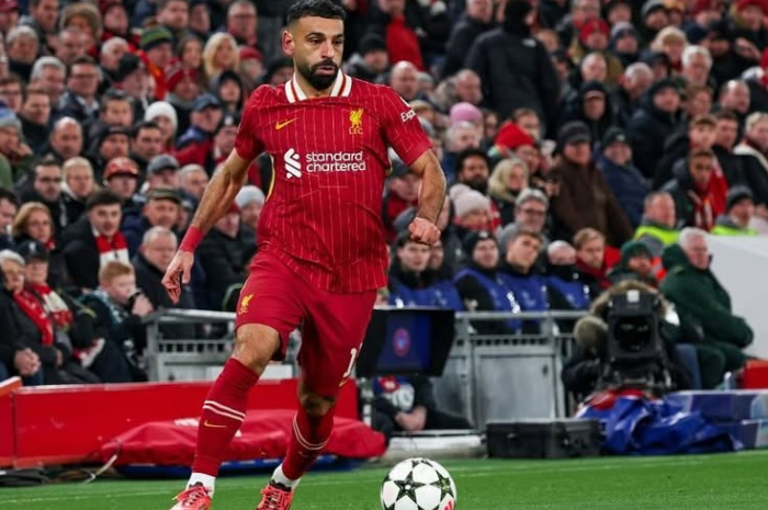 Bintang Liverpool FC, Mohamed Salah.