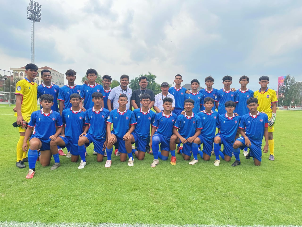 Tim Jawa Barat yang diwakili PSB Bogor di Piala Suratin U-17 Nasional. (IST)