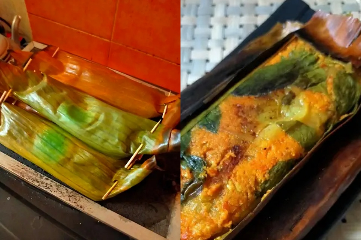 Resep Pepes Peda Mangga Muda.