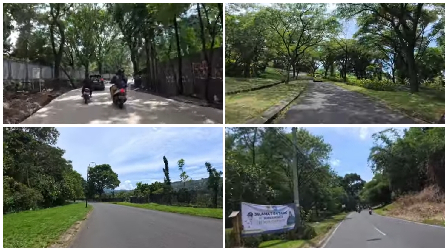 Eksplor Bogor via Jalan ijayanti.