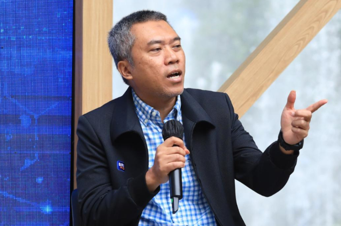 Direktur Retail Funding and Distribution BRI Andrijanto.