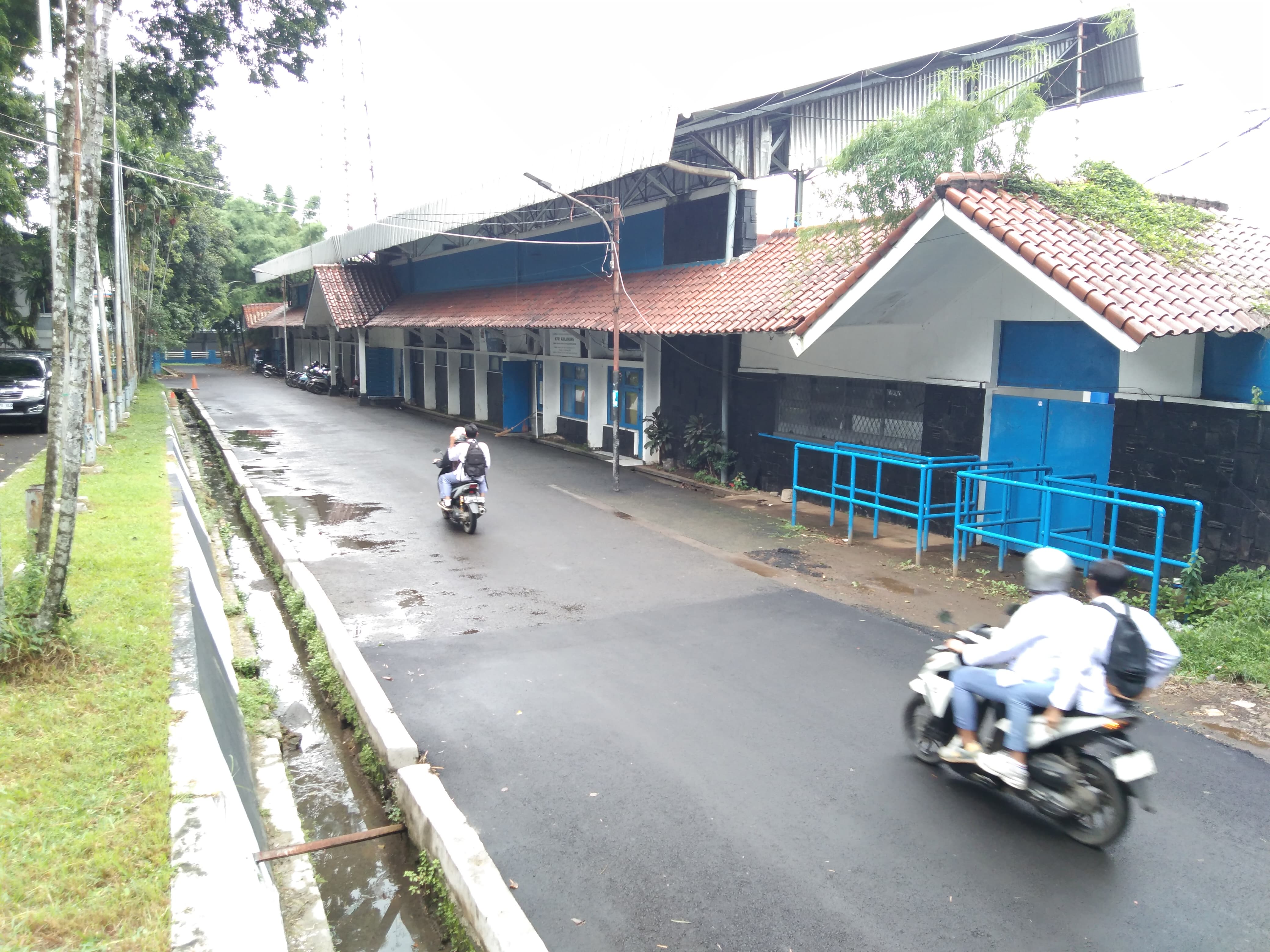 GOR Pajajaran  segera direvitalisasi oleh Pemkot Bogor