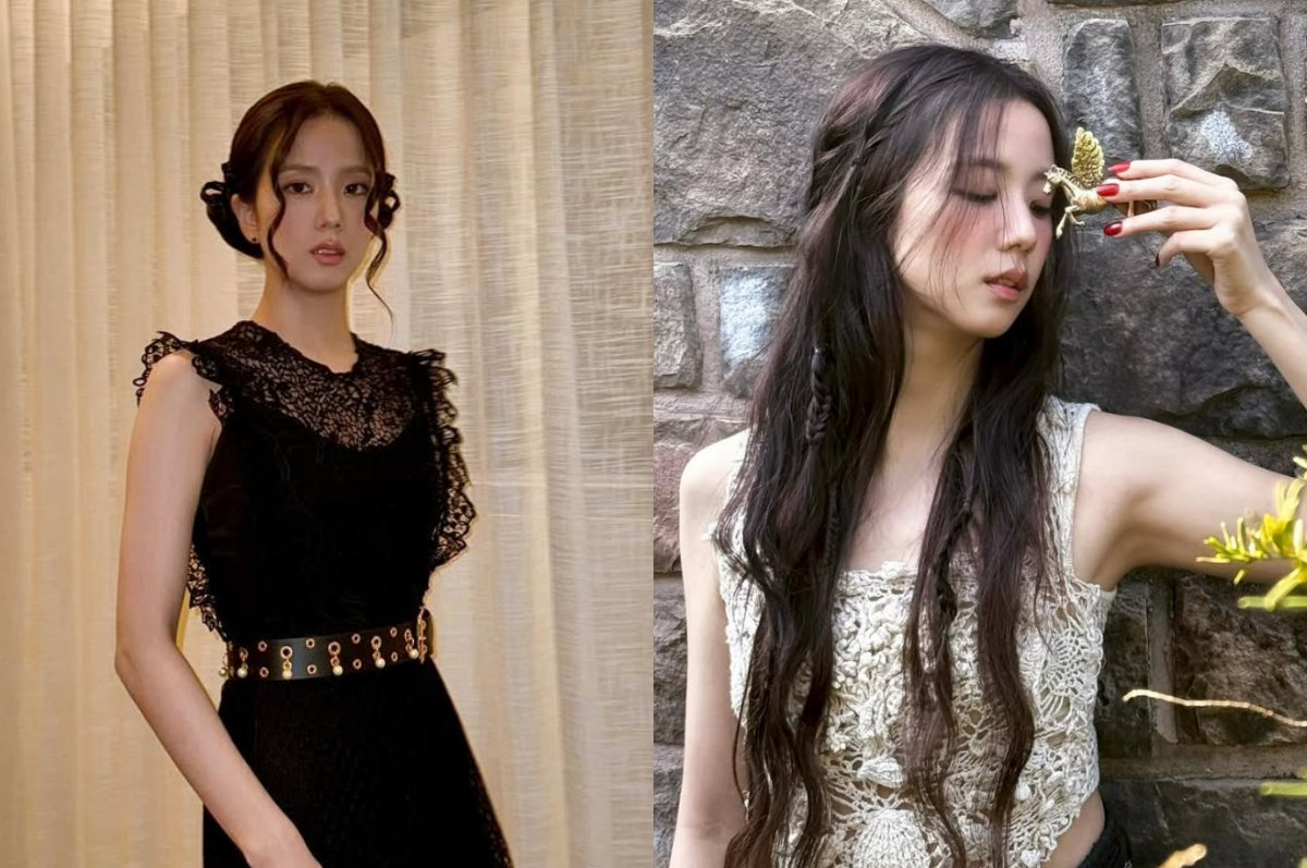 Jisoo BLACKPINK jadi wanita tercantik 2024 menurut Nubia Magazine.