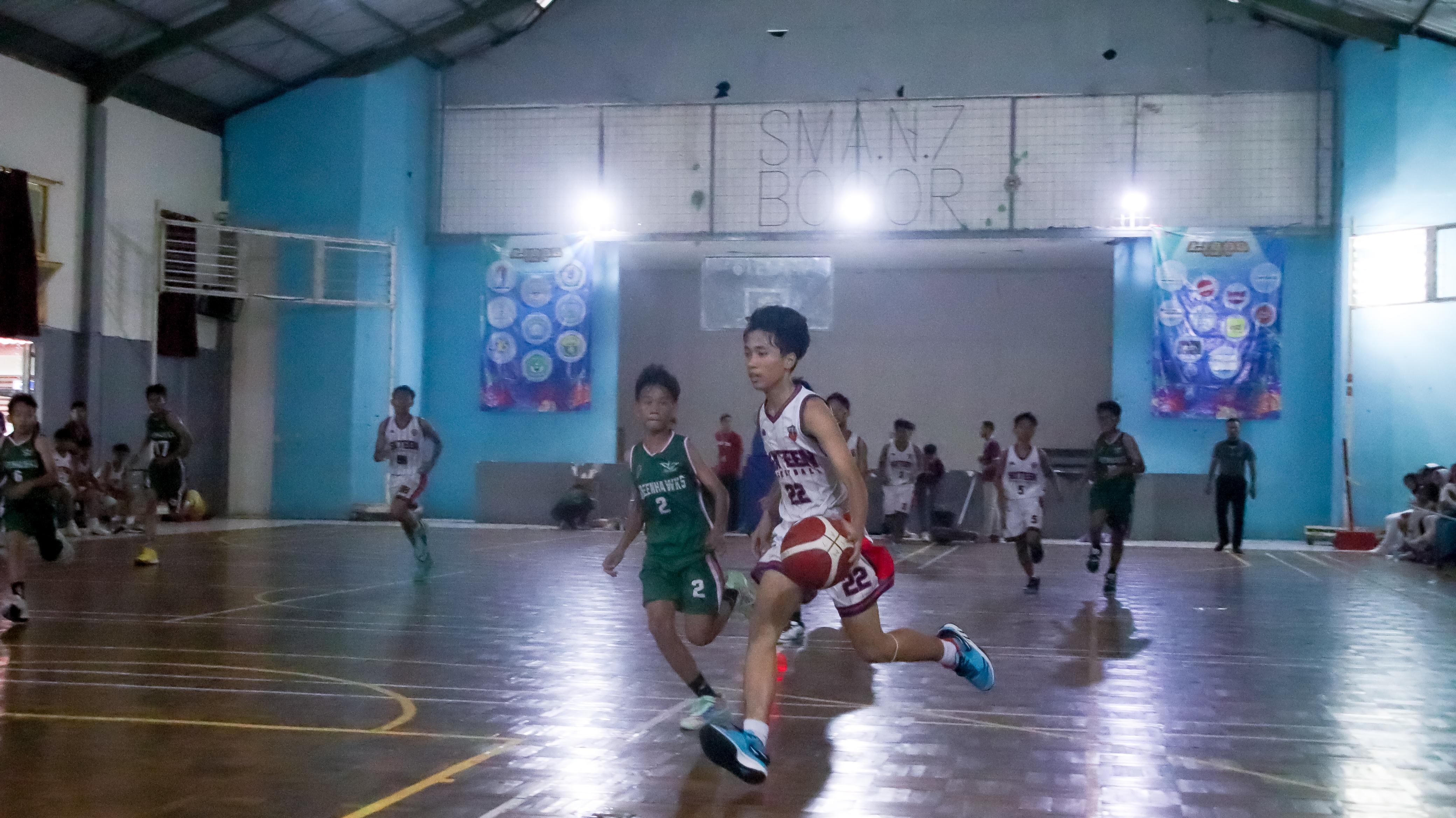 Potret saat berlangsungnya Libas Vol 3 SMAN 7 Bogor.