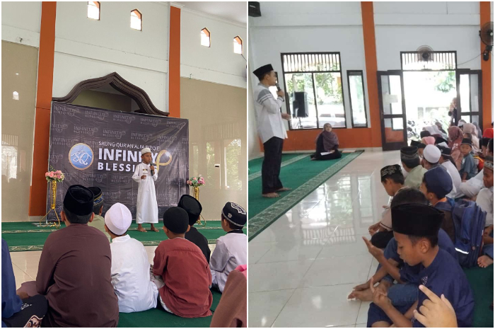 Suasana Lomba Islami Saung Quran Alfa Rizqie.