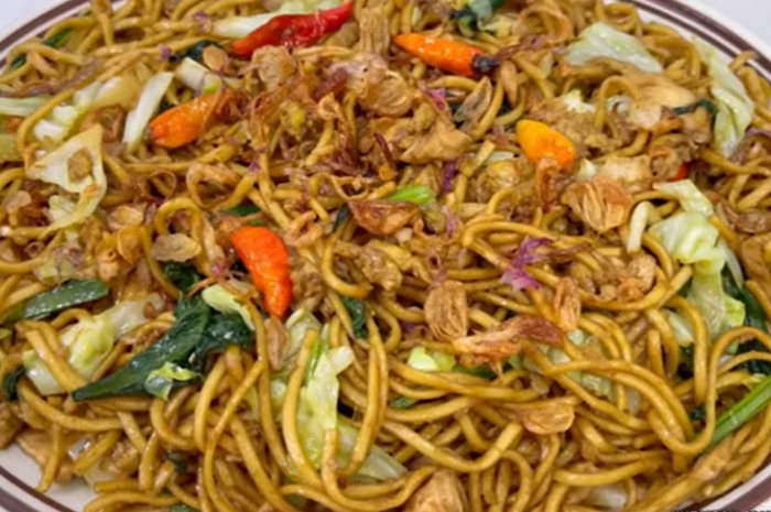 Resep bakmi goreng jawa.