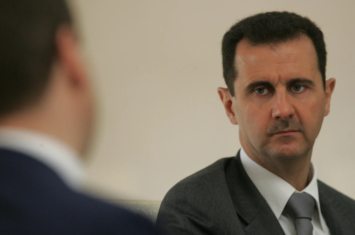 Presiden Suriah Bashar al-Assad. Ia dikabarkan kabur ke Moskow Rusia.