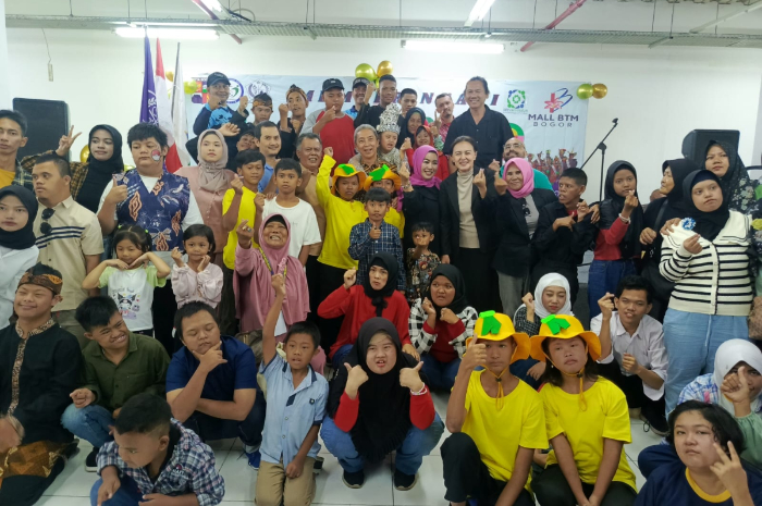 Kegiatan Hari Disabilitas Internasional 2024 di Mall BTM akhir pekan lalu.